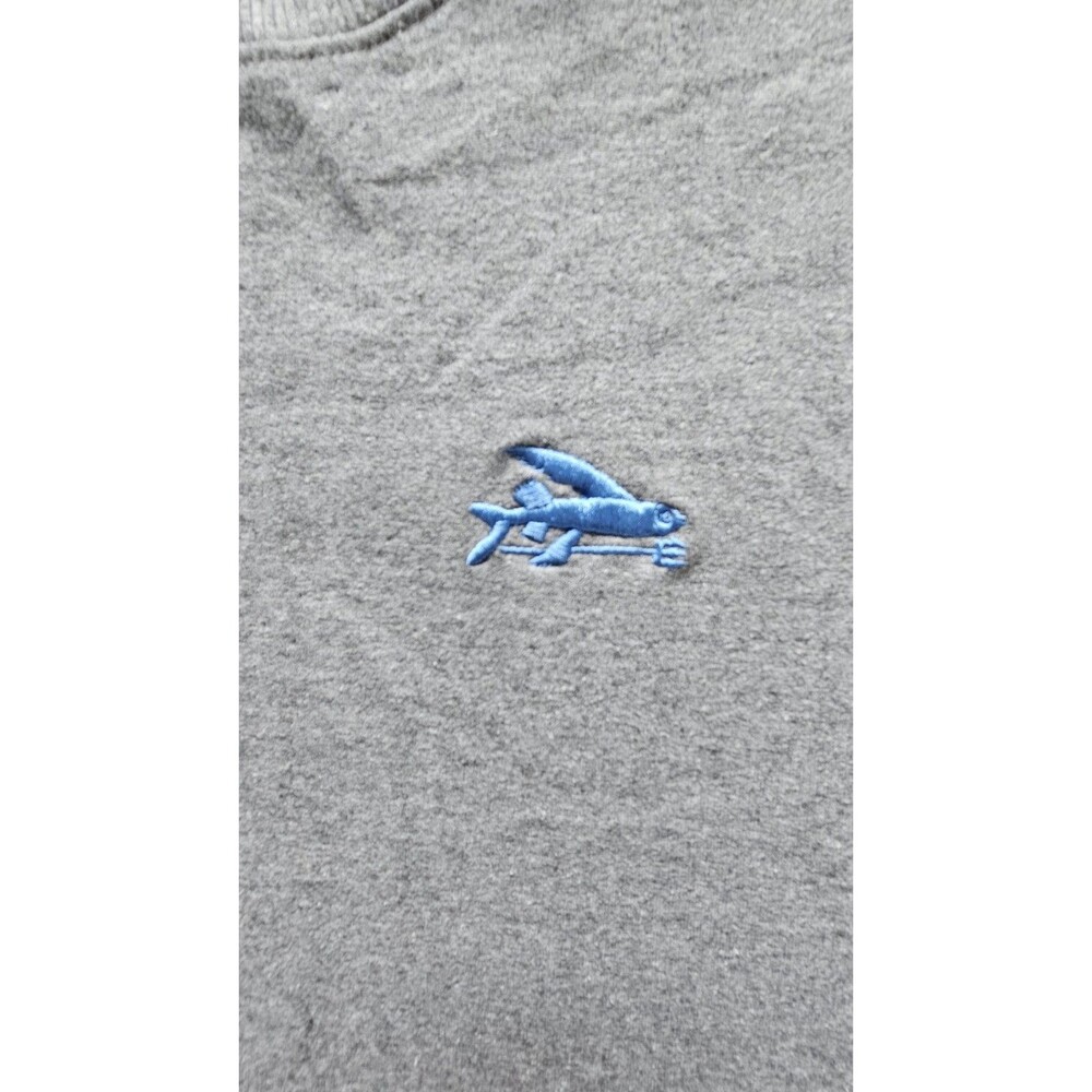 Patagonia Uprisal Crew Sweatshirt Mens Size M Regular Fit Gray Flying Fish - Picture 5 of 7